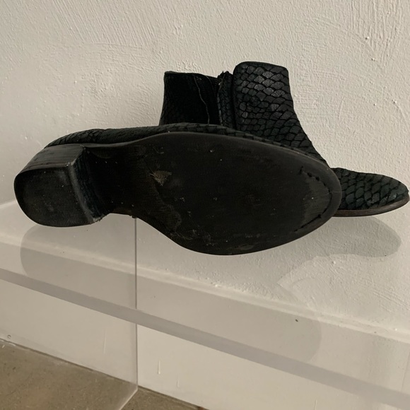 🖤 Seychelles croc ankle boots - Picture 3 of 5